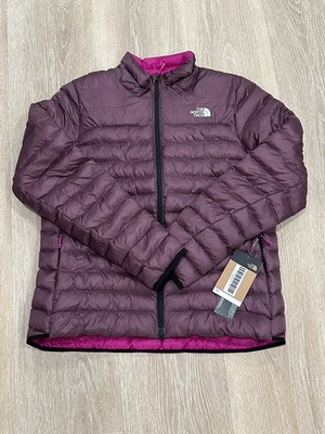 THE NORTH FACE WOMEN S TERRA PEAK INSULATED JACKET, MIDNIGHT MAUVE, LARGE, NWT