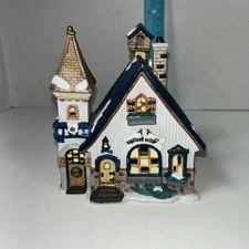 Holiday Time Village Collectibles Creative Boutique Christmas No Box No Cord