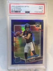 2023 Panini Donruss Optic - Rated Rookie C.J. Stroud #244 Blue Hyper Prizm (RC)