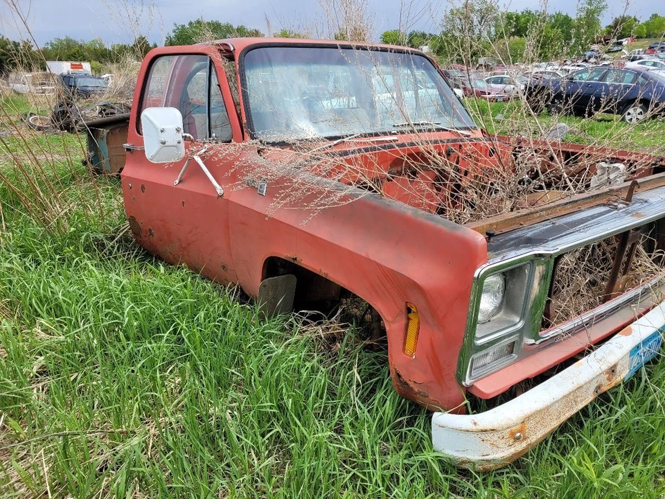 GMC 1979 carrocería cuadrada regulador de ventana de pasajero para camioneta Chevrolet 77-80 Foto 4 de 4