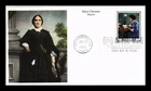 DR JIM STAMPS US COVER MARY CHESNUT CIVIL WAR FIRST DAY ISSUE MYSTIC CACHET