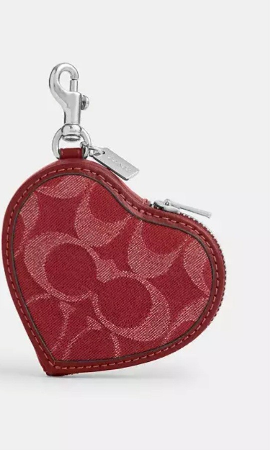 Coach  Coin Pouch Bag Charm  New With Tags Your Choice  thumbnail 2