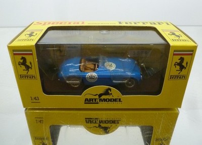 FERRARI 166MM #182 THOUSAND MILES 1991 SIGEMON ARTMODEL ARTS03 1:43 MADE IN ITALY