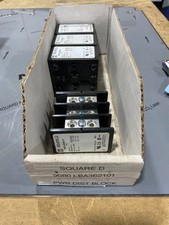 SQUARE D 9080LBA362101 Power Distr Block,Al/Cu,600V AC/DC 2DD65 NNB