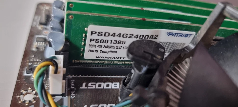 Bundle pc desktop scheda madre MSI z390 a pro+i7 8700 + 16 gb ram - Immagine 3 di 3