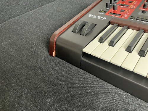 Access Virus KB Synthesizer mit Stromkabel - Bild 6 von 8