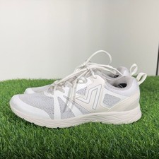 Vionic Women's Brisk Miles II White Mesh Walking Sneakers