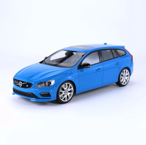 Volvo V60 Polestar Engineered T6 Awd 2016 White Dna Dna000144 1:18