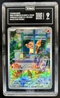 2023 Pokemon SV Black Star Promos Charmander Pokemon Center logo VAR #044b TAG 9