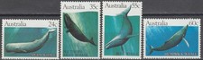 EDSROOM-20618 Australia 821-824 MNH 1982 Complete Whales