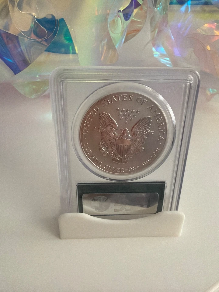 Eagle 2006-P PCGS PR69 PRUEBA INVERSA 20 aniversario 2 Foto 2 de 2