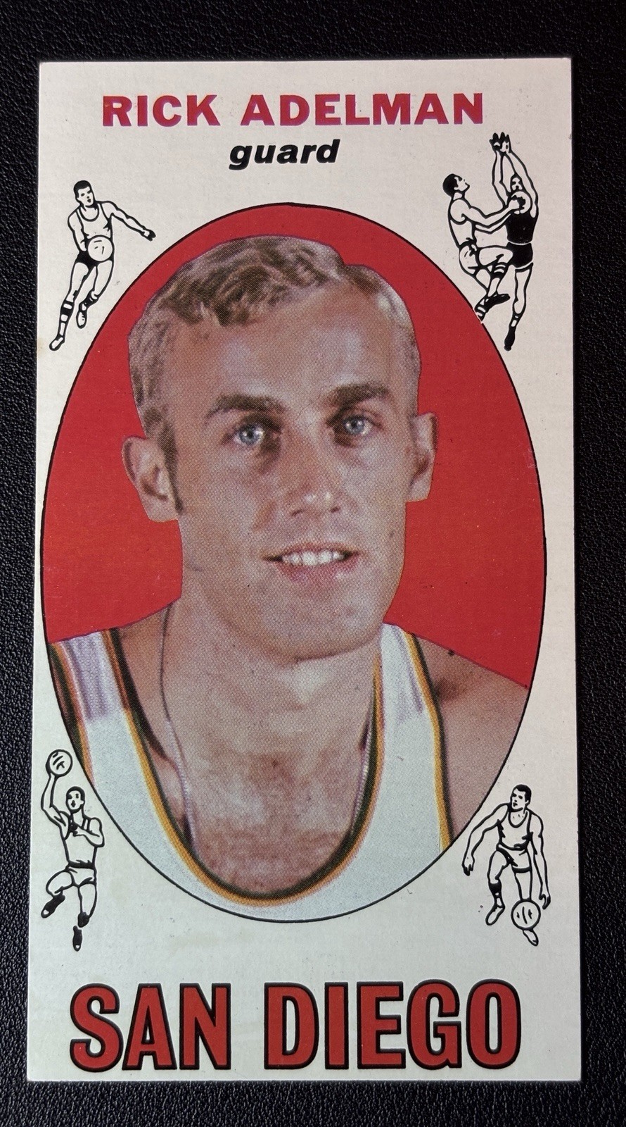 1969-70 Topps Basketball Rick Adelman Rookie Portland Trailblazers Clippers RC