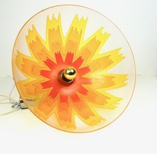  SPACE AGE POP ART COLORFUL MID CENTURY HANGING CEILING LAMP COLANI PANTON AGE