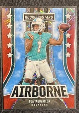 2023 Panini Rookies & Stars - Airborne Tua Tagovailoa #AI-20 Longevity Prizm