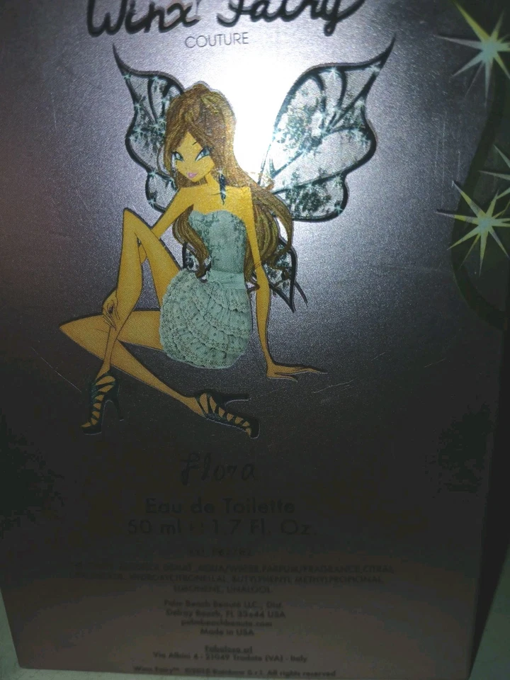 Winx Fairy Couture Eau De Toilette Spray 1.7 Onzas Líquidas Aroma Floral Nuevo En Caja Foto 2 de 4