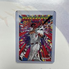 2025 TOPPS BASEBALL SERIES 1 CELEBRATION - Mike Trout #PP-2 Power Players
