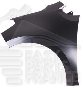 Aile avant gauche Volkswagen Up acier haute qualite finition prete