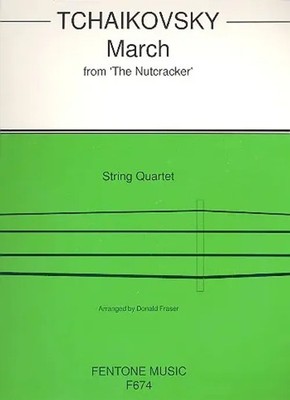 March from 'The Nutcracker' | Pyotr Ilyich Tchaikovsky | Partitur + Stimmen