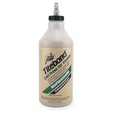 Titebond 5175 Instant Adhesive, Tan, 15 To 20 Min Full Cure, 1 Qt, Syringe