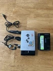 SONY WM-EX610 Walkman Silver Vintage Cassette Player From Japan Tested