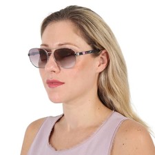 Kate Spade Brown Mirror Gradient Pilot Ladies Sunglasses RAGLAN/G/S 0010/NQ 56