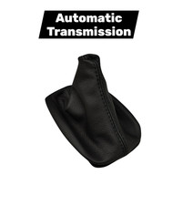 2005 - 2013 For Chevy Corvette C6 Automatic Tranmission Black Leather Shift Boot 2005 - 2013 For Chevy Corvette C6 Automatic Tranmission Black Leather Shift Boot