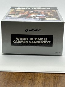 Where in Time is Carmen Sandiego (Nintendo Entertainment System, 1991) NES