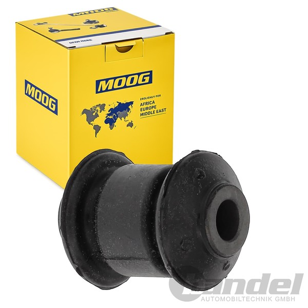 Moog Querlenkerlager Buchse Vorne Innen Passend FüR Seat Arosa VW Lupo Polo-image