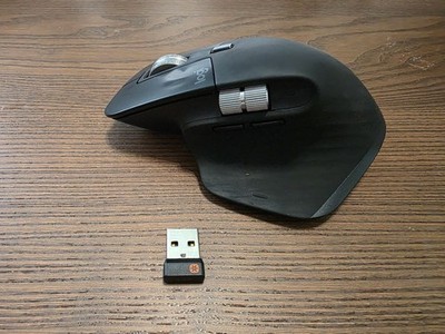 Logitech MX Master 3 Wireless Mouse - Black