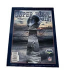 Santonio Holmes Super Bowl XLIII 43 2009 Autographed Signed MVP Game Program COA