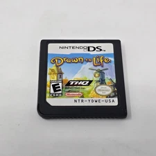 Drawn to Life (Nintendo DS) Cartridge CLEANED & TESTED