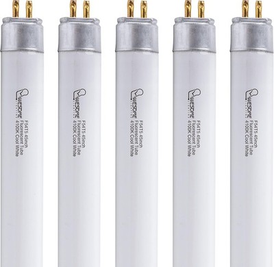 Wesome F54T5/841/HO Fluorescent Bulb 46in T5 54W 4100K Cool White 4200lm G5