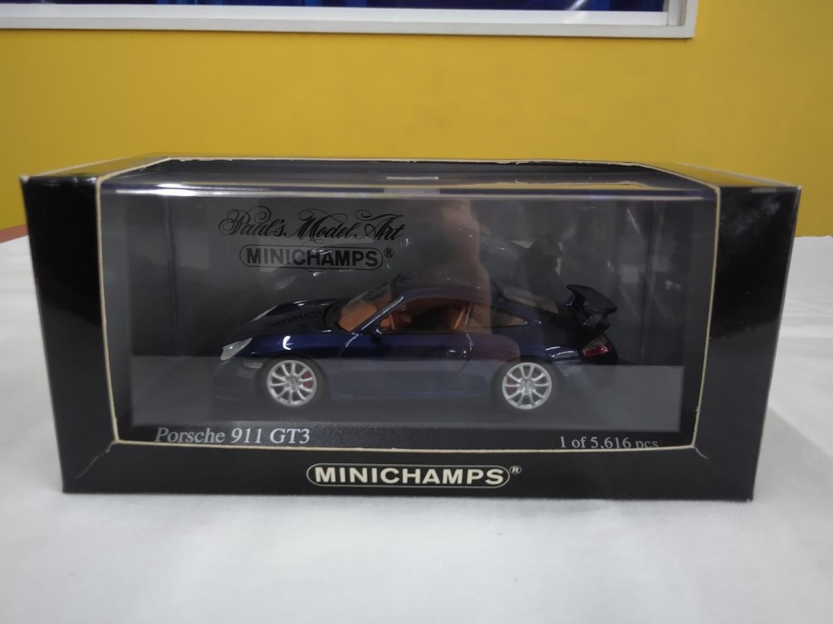 MINICHAMPS PORSCHE 911 GT3 1/43 380159 | eBay