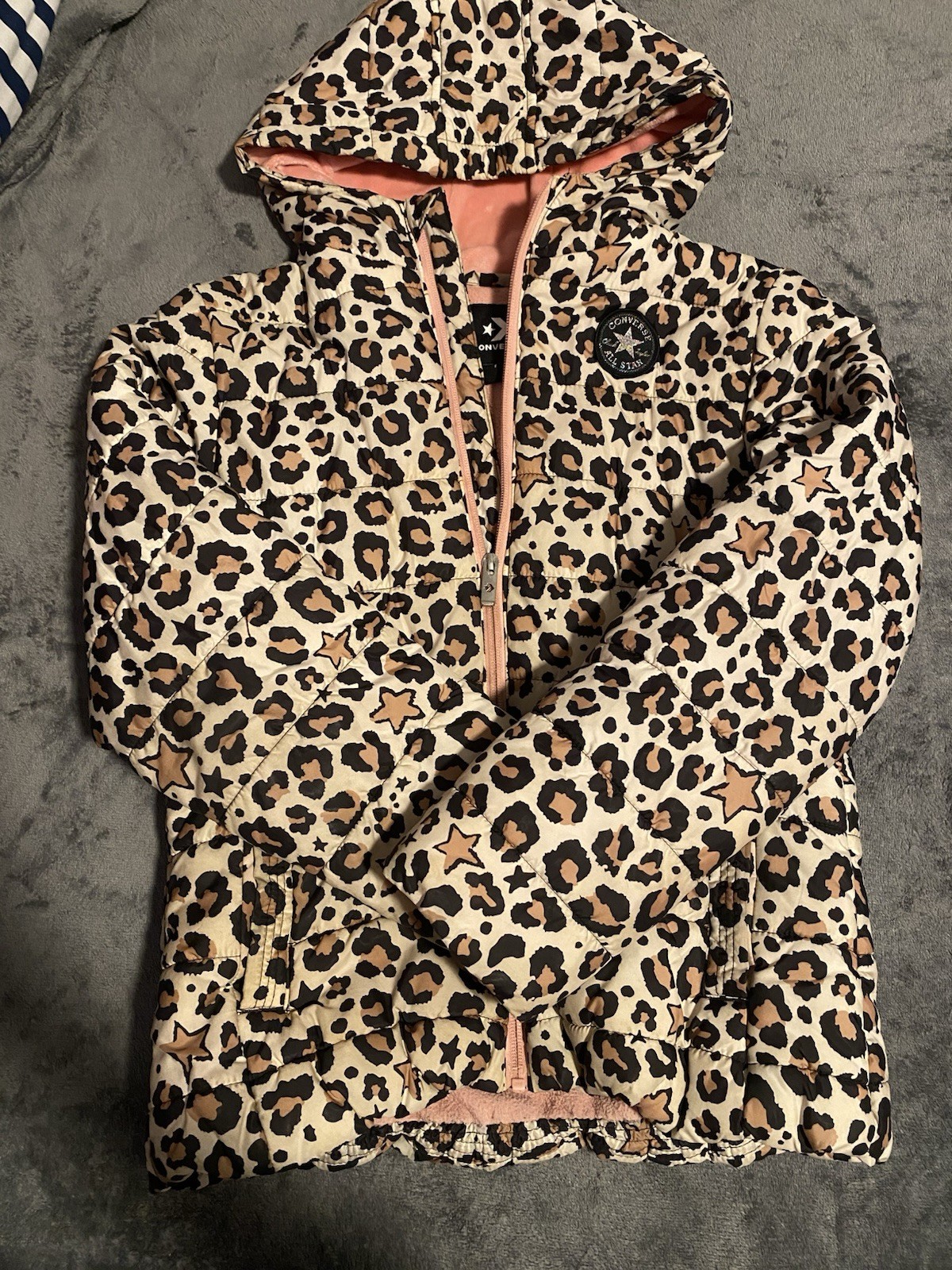 Girls Converse Coat Size 12-13