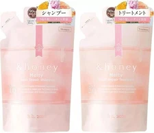 &-honey Melty Moist Repair Shampoo and Treatment Refill Set