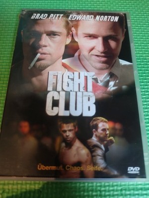 Fight Club DVD FSK 18 (2000) von David Fincher mit Brad Pitt