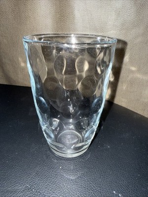 Libby Dimple Dots 5.5  H Glass Tumbler