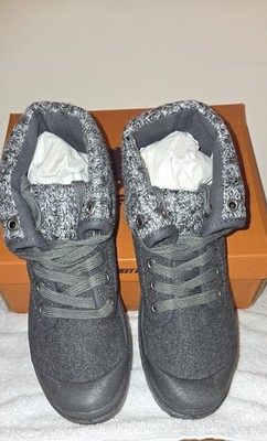 Rocket Dog Women's Boots Size 9.5 M Charcoal Gray Style Joshua Pilot  New