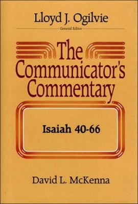 #ad Isaiah 40 66 Hardcover David L. McKenna $6.57