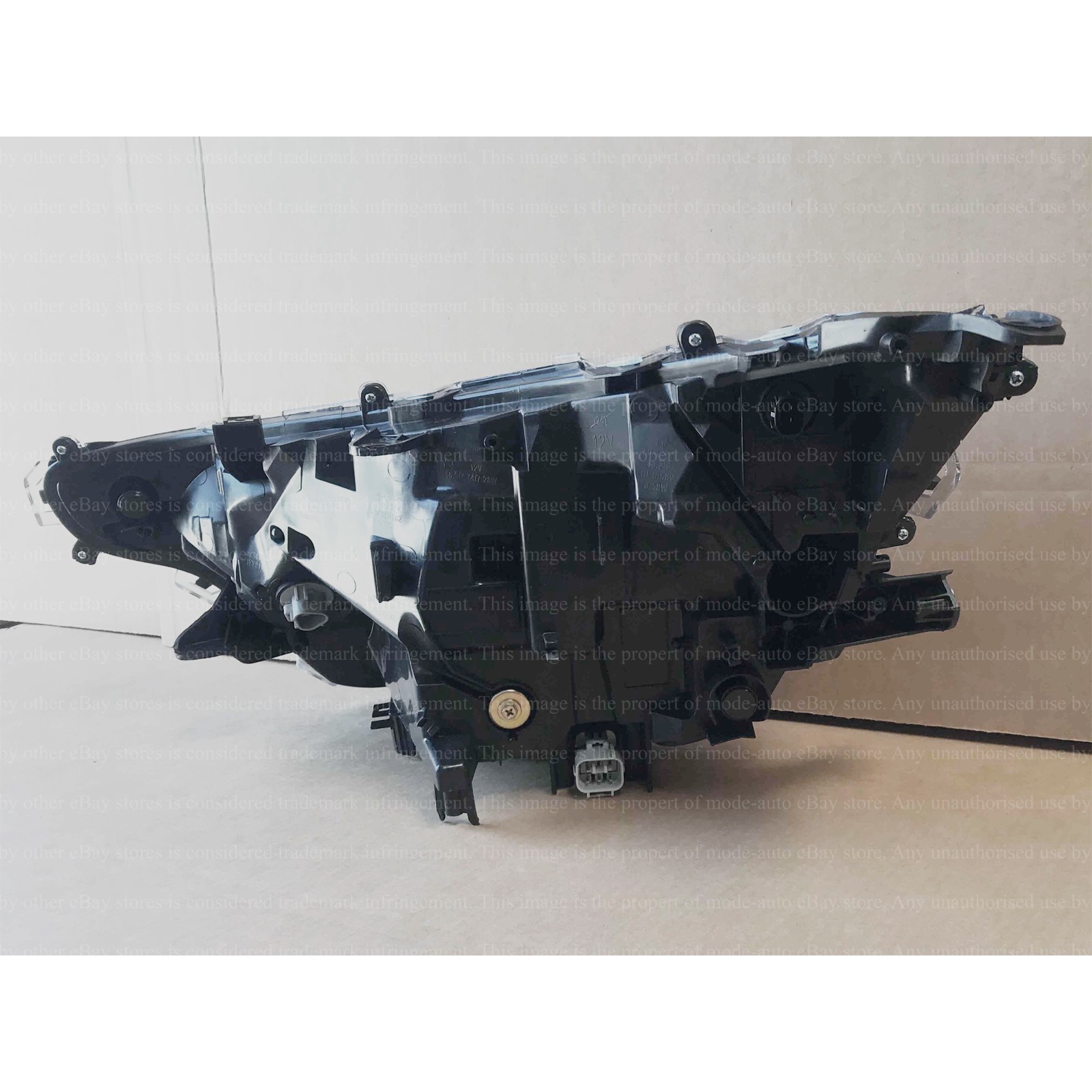 LED Headlight Replacement for 2019 2022 Toyota RAV4 LE XLE Chrome Passenger Side 5