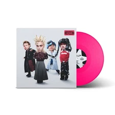 EVERYONE’S A STAR! EXCLUSIVE HOT PINK GLITTER VINYL  US ONLY 5 SECONDS OF SUMMER