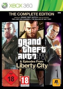 Grand Theft Auto IV  Episodes from Liberty City - The C... | Game | Zustand gut