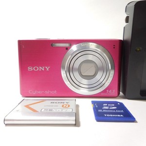 SONY Cyber-shot DSC-W610/ デジタルカメラ/コンデジ Amazon.com: Sony Cyber-shot DSC-W610 14.1 MP Digital Camera with