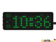 Waveshare Pico-Clock-Green LED Matrix Uhr für Raspberry Pi Pico, DS3231 RTC