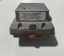 ANTUNES CONTROLS HLGP-A M1 / 804111702 Pressure Switch 5-28" / 1-6" W.C. *NOS*