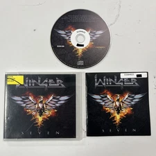 Winger Seven Audio CD