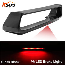 Fits 2002-2007 Subaru Impreza Wrx Sti Sedan Trunk Spoiler Wing Wled Brake Light