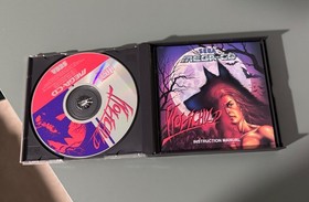 Wolfchild Sega Mega CD W/Manual Retro PAL 1993  - VGC