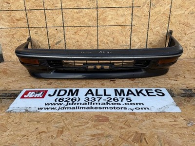 1991 TOYOTA COROLLA  LEVIN AE92 GT  FRONT BUMPER With Blinkers Cover OEM JDM