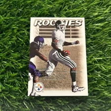 2000 SkyBox Dominion #213 Plaxico Burress Michigan State F43